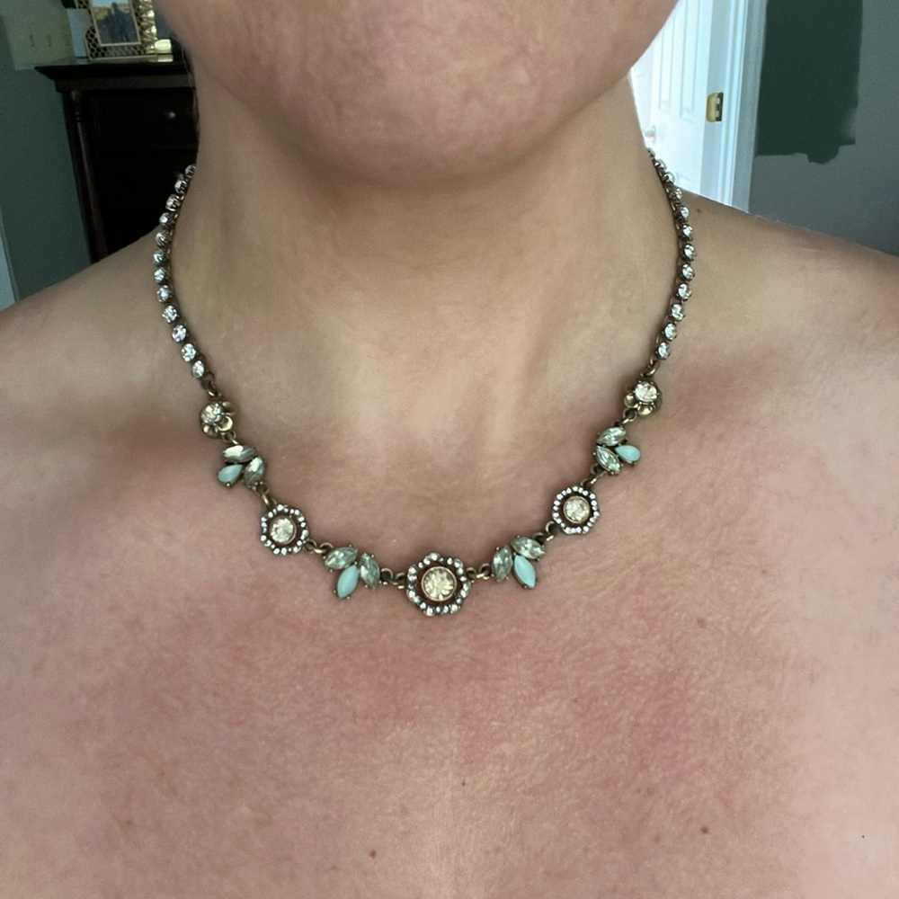 Chloe & Isabel jeweled collar necklace